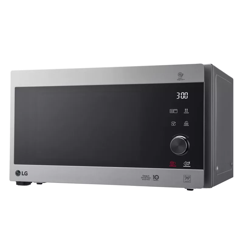 LG MH6565CPS Mikrowelle Edelstahl Grill-Mikrowelle Arbeitsplatte 25 L 1150 W