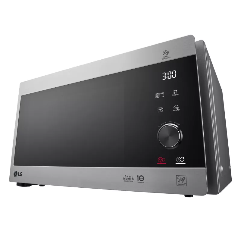 LG MH6565CPS Mikrowelle Edelstahl Grill-Mikrowelle Arbeitsplatte 25 L 1150 W