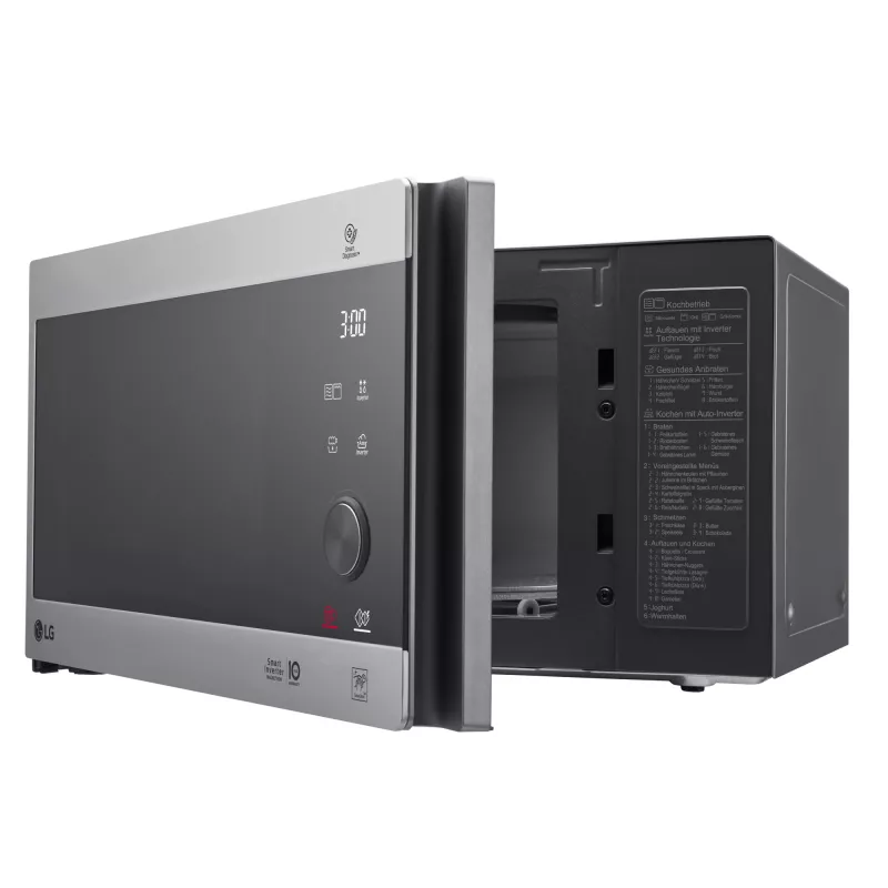 LG MH6565CPS Mikrowelle Edelstahl Grill-Mikrowelle Arbeitsplatte 25 L 1150 W