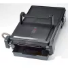 Ariete 1916 Multi Grill 3 in 1 - Elektrogrill, Barbecue, glatte und geriffelte Platte - 180° Öffnung - Verstellbarer Thermostat - 2400 Watt - Schwarz