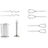 Bosch MFQ4075DE Mixer Handmixer 550 W Silber, Weiß