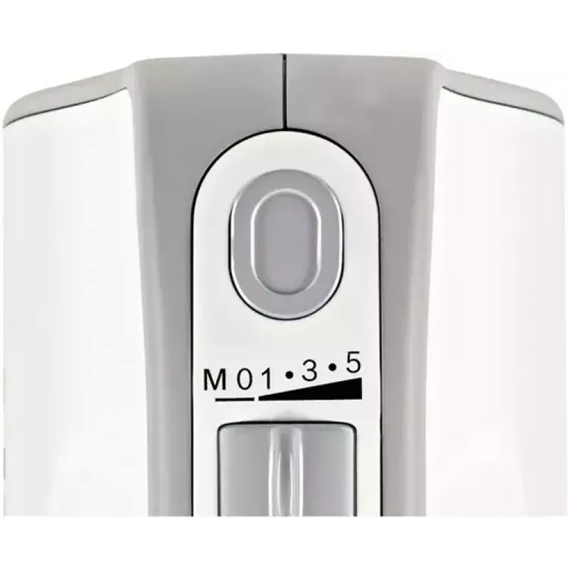 Bosch MFQ4075DE Mixer Handmixer 550 W Silber, Weiß
