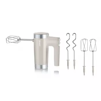 Handmixer Graef HM508 Taupe