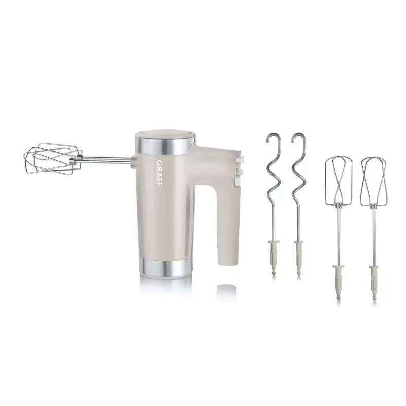 Handmixer Graef HM508 Taupe