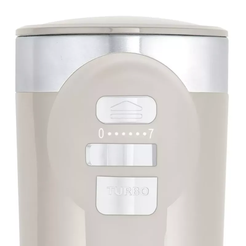 Handmixer Graef HM508 Taupe