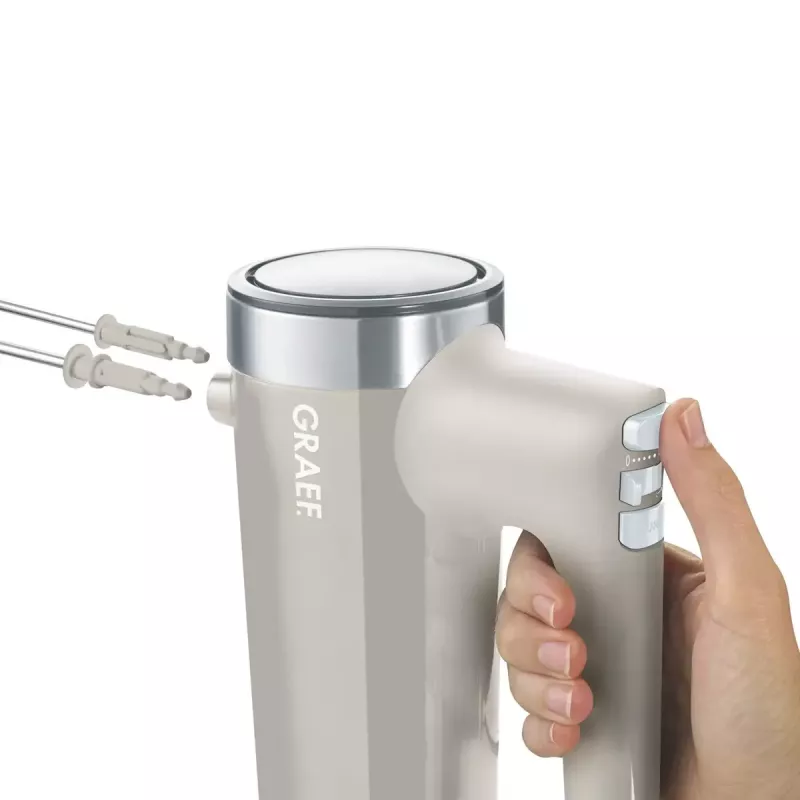 Handmixer Graef HM508 Taupe