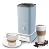 Ariete 2878 Vintage Milchaufschäumer für Cappuccino, Tee, heiße und kalte Schokolade, Instantgetränke, 500 Watt, Pastell-Hellblau