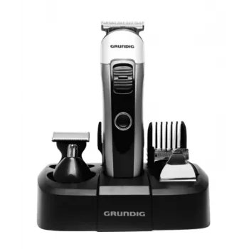 Grundig GMS3240 Haarschneider/Trimmer Schwarz, Silber Lithium-Ionen (Li-Ion)