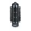 Heißluftbürste Beurer HT 80, 1000 W, Warmlufttechnologie, 56-mm-Bürste, 2 Hitzestufen, Keramikheizung, schwarz/schokolade