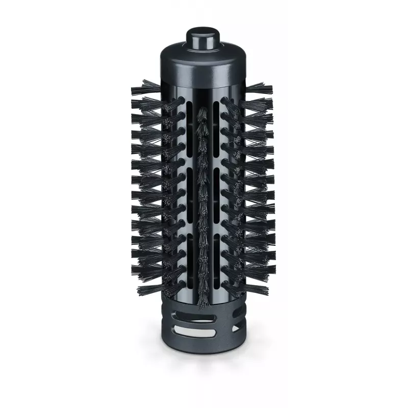 Heißluftbürste Beurer HT 80, 1000 W, Warmlufttechnologie, 56-mm-Bürste, 2 Hitzestufen, Keramikheizung, schwarz/schokolade