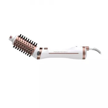 Rowenta Brush Activ Ultimate Care CF9720 Heißluftbürste Warmkupfer, Weiß 2 m