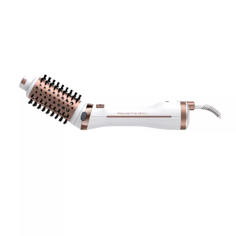 Rowenta Brush Activ Ultimate Care CF9720 Heißluftbürste Warmkupfer, Weiß 2 m