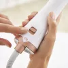 Rowenta Brush Activ Ultimate Care CF9720 Heißluftbürste Warmkupfer, Weiß 2 m