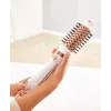 Rowenta Brush Activ Ultimate Care CF9720 Heißluftbürste Warmkupfer, Weiß 2 m