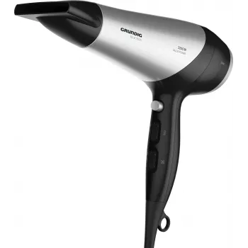 Grundig HD 6080 B Haartrockner 2200 W Schwarz, Silber