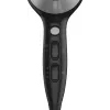 Grundig HD 6080 B Haartrockner 2200 W Schwarz, Silber