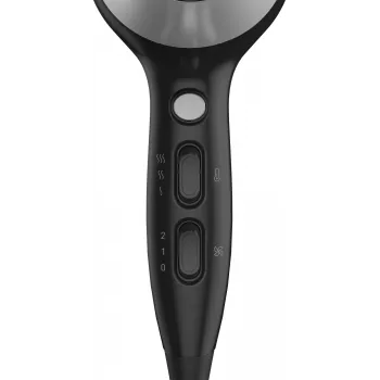 Grundig HD 6080 B Haartrockner 2200 W Schwarz, Silber