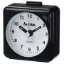 Hama A50 Quarz-Wecker schwarz
