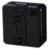 Hama A50 Quarz-Wecker schwarz