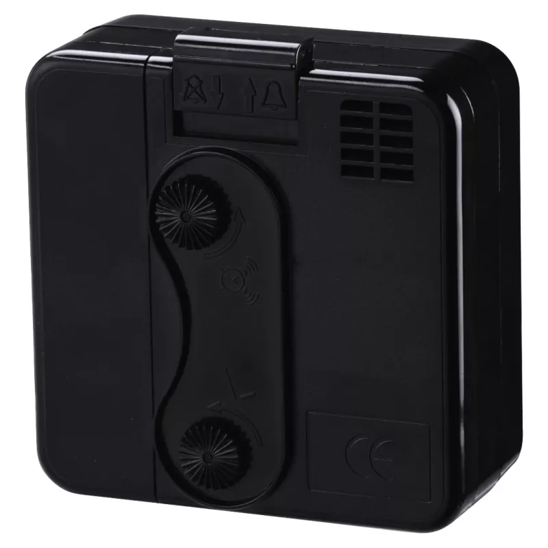 Hama A50 Quarz-Wecker schwarz