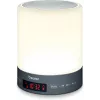 Plug-in-Nachtlicht Beurer WL 50 — LED, weißes Gehäuse, blaues/rotes/weißes Licht, Netz- und Batteriebetrieb, 132 mm Höhe