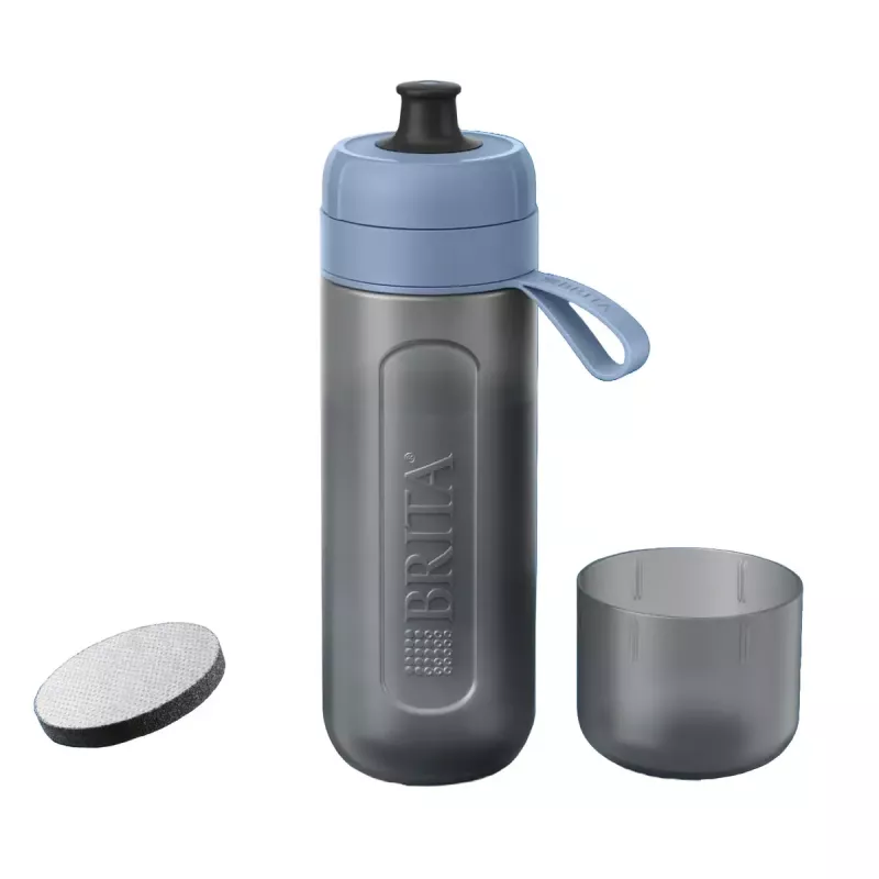 Wasserfilterflasche Brita 1052248 0,6 L Blau Grau