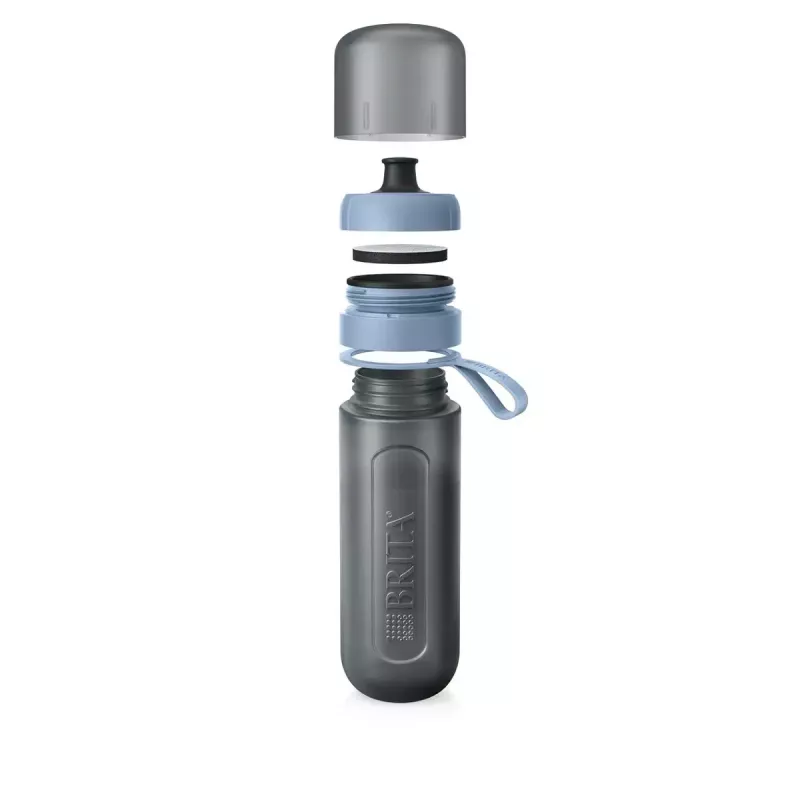 Wasserfilterflasche Brita 1052248 0,6 L Blau Grau
