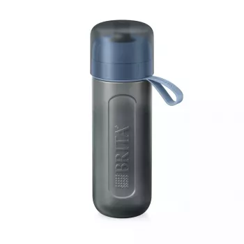 Wasserfilterflasche Brita 1052248 0,6 L Blau Grau