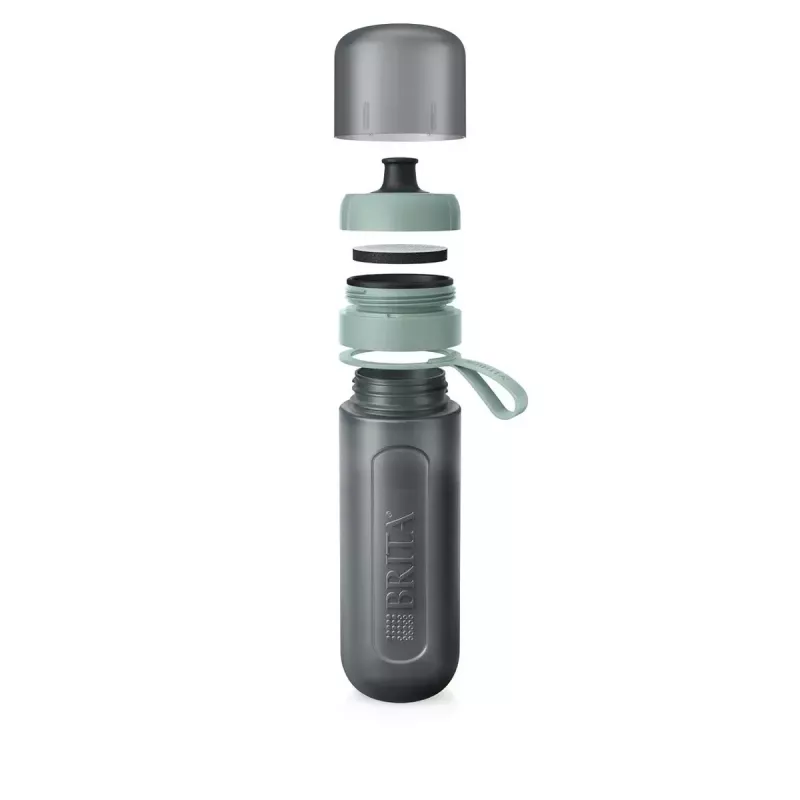 Wasserfilterflasche Brita 1052249 0,6 l Grün Grau