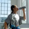 Wasserfilterflasche Brita 1052249 0,6 l Grün Grau