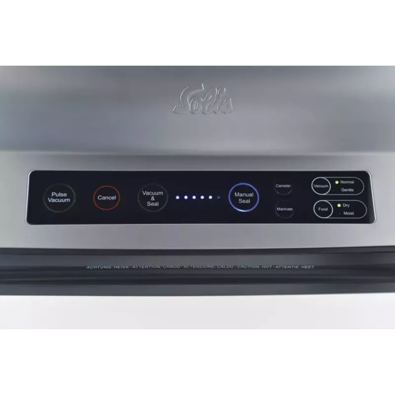 Vakuumierer Solis Vac Prestige 800 mbar