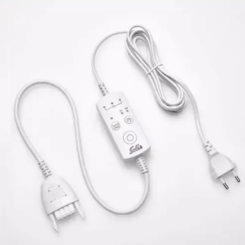 Hot Plate Solis Turbo Heat 90642 — elektrische Tischkochplatte, 2 Heizstufen