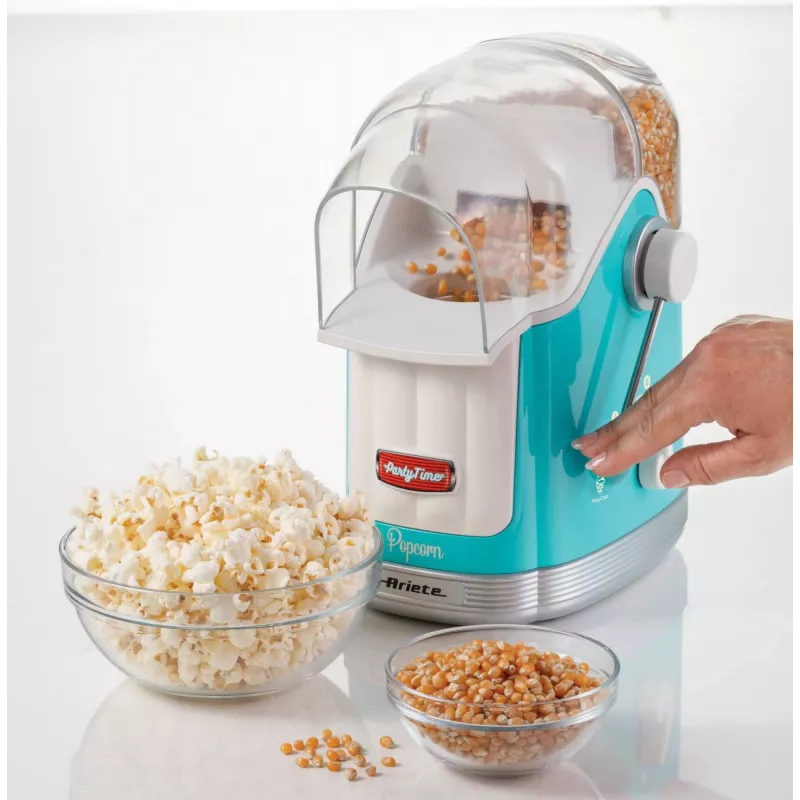 Ariete 2958/01 Popcornmaschine Blau, Weiß 3 min 1100 W