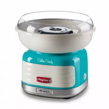Zuckerwattemaschine Ariete 2973/01 Blau Silber Weiß