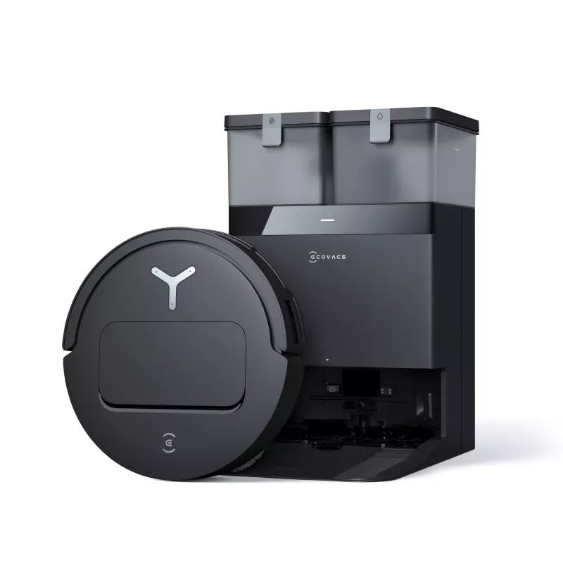 Staubsaugerroboter ECOVACS T50 OMNI Schwarz Gen.2