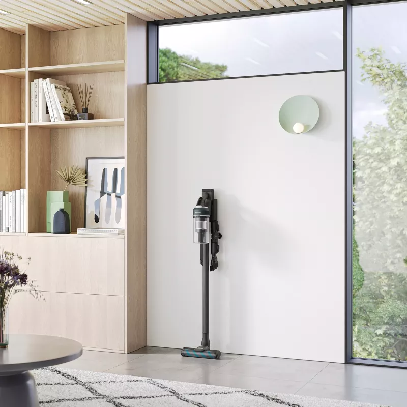 Samsung VS20C85G4PB 2-in-1 Stabstaubsauger Akku Trocken Micro Beutellos 550 W Blau