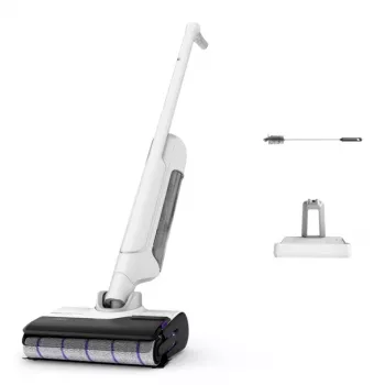 Rowenta X Clean 10 2-in-1 Stabstaubsauger Akku Trocken&nass Beutellos 200 W Silber, Weiß