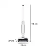Rowenta X Clean 10 2-in-1 Stabstaubsauger Akku Trocken&nass Beutellos 200 W Silber, Weiß