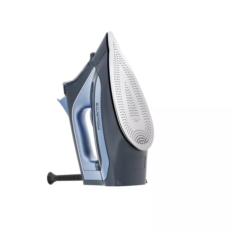 Rowenta DW4308 Dampfbügeleisen Microsteam 300 Laser-Bügelsohle 2500 W Blau, Weiß