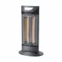 Elektroheizgerät Steba CH 1 ECO Anthrazit, Schwarz 1000 W
