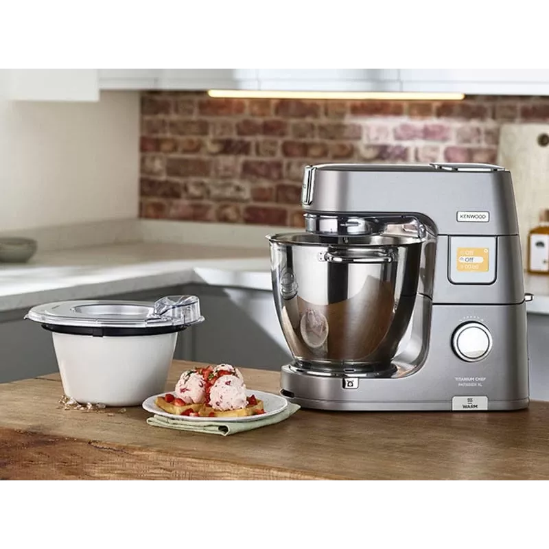 Eisbereiter-Zubehör Kenwood KAX71.000WH – Aufsatz für gefrorene Desserts