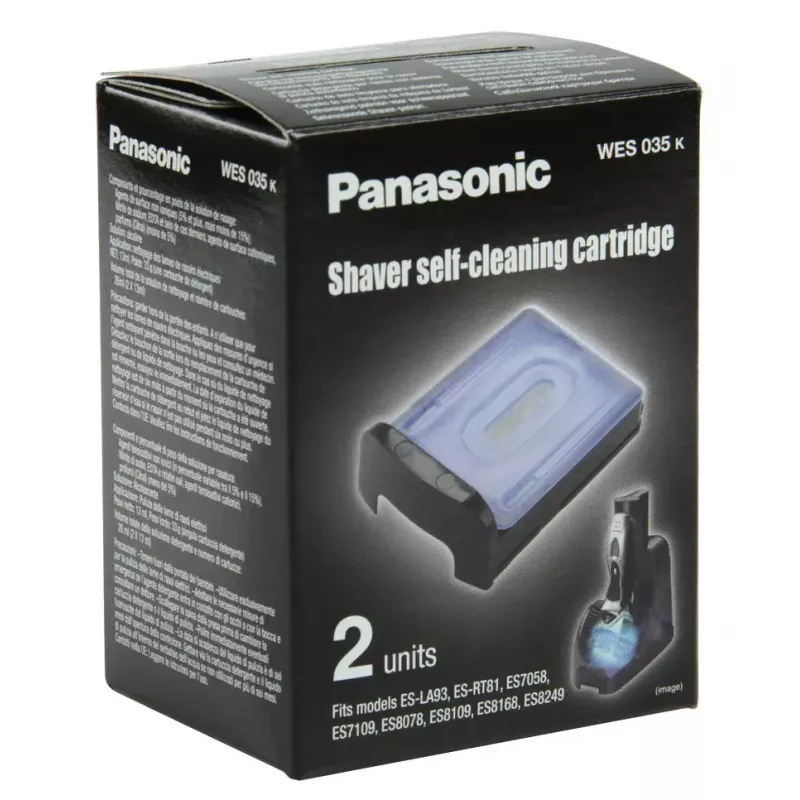 Reinigungskartusche Panasonic PAN-WES035K503