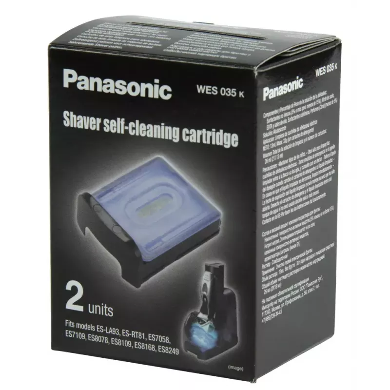 Reinigungskartusche Panasonic PAN-WES035K503