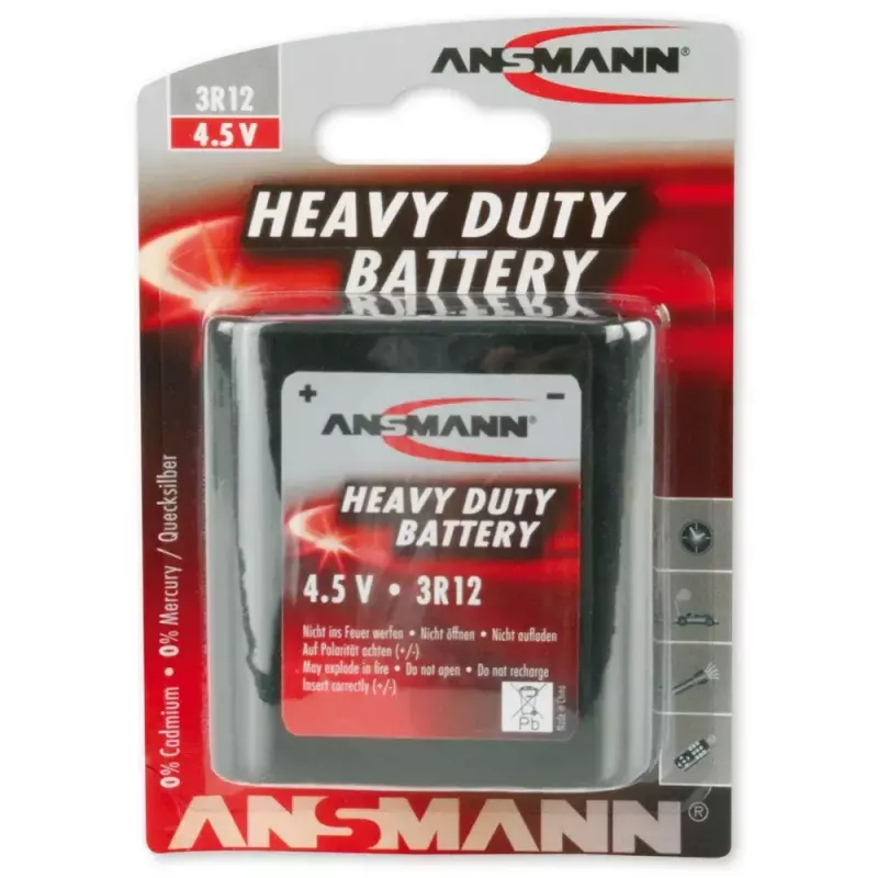 Einwegbatterie Ansmann 5013091