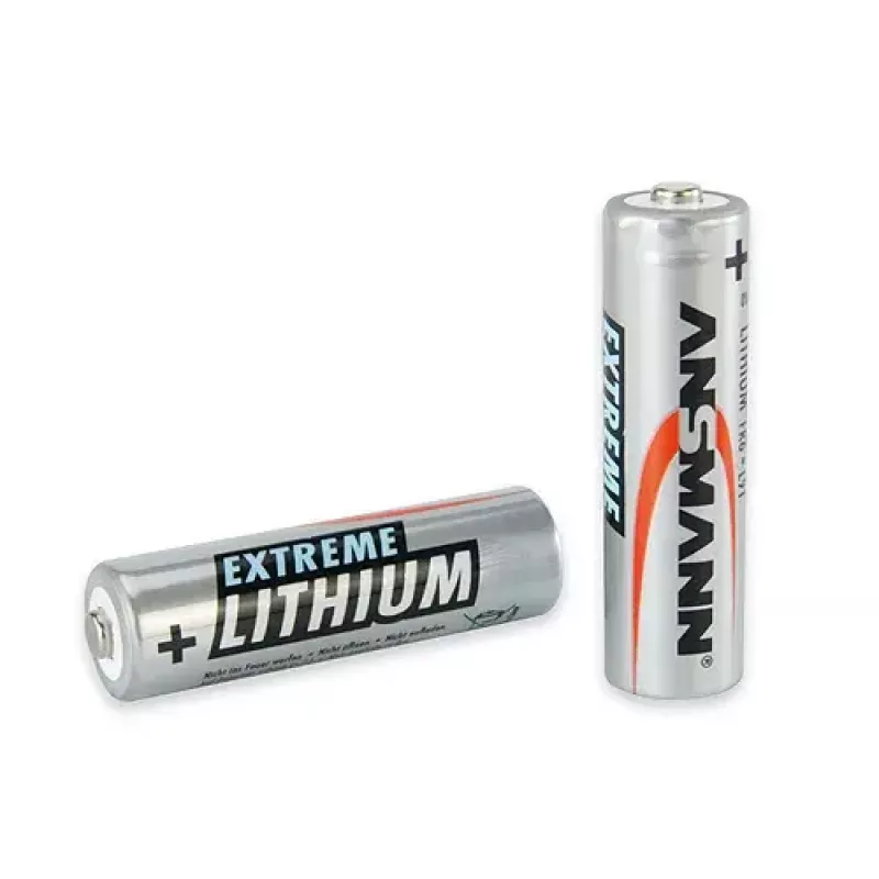 Einwegbatterie Ansmann Extreme Lithium AA Mignon