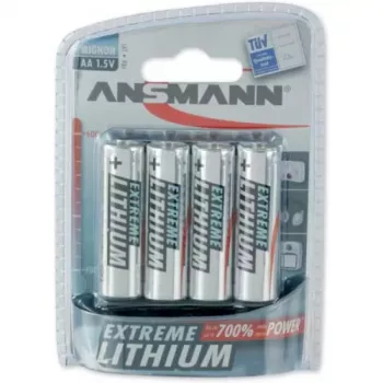Einwegbatterie Ansmann Extreme Lithium AA Mignon