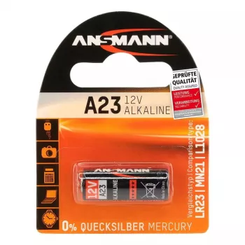 Einwegbatterie Ansmann A23