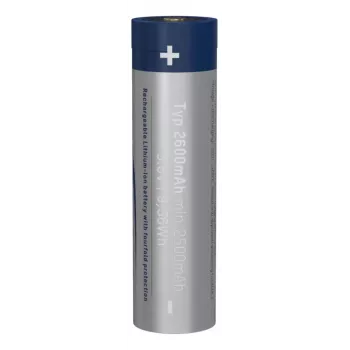 Wiederaufladbare Batterie Ansmann 1307-0002 Lithium-Ionen 18650