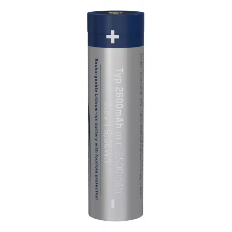 Wiederaufladbare Batterie Ansmann 1307-0002 Lithium-Ionen 18650