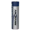 Wiederaufladbare Batterie Ansmann 1307-0002 Lithium-Ionen 18650